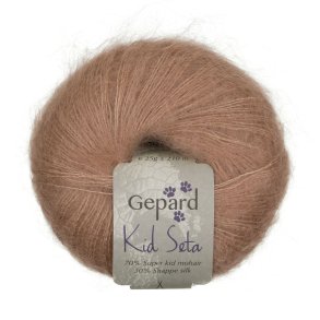 Gepard Garn Kid Seta - 405 Beige