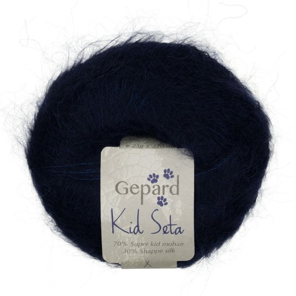 Gepard Garn Kid Seta - 415 Marine Bl�