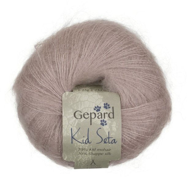 Gepard Garn Kid Seta - 481 Mink