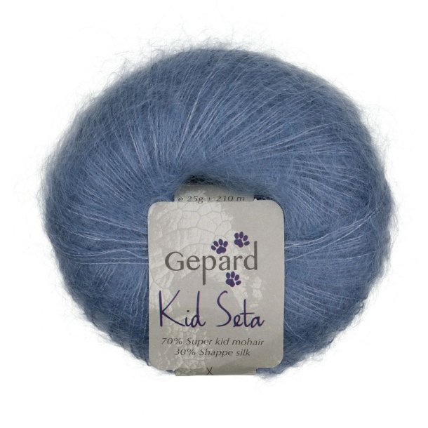 Gepard Garn Kid Seta - 486 T�ge