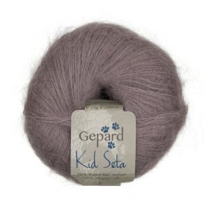 Gepard Garn Kid Seta - 608 Torden
