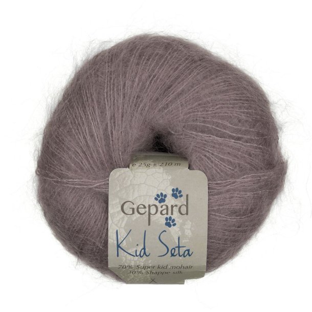 Gepard Garn Kid Seta - 608 Torden