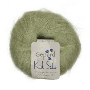 Gepard Garn Kid Seta - 820 Avocado