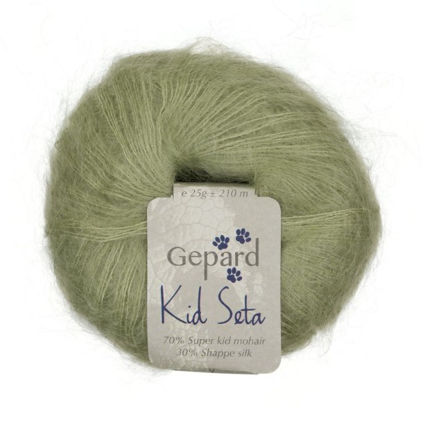 Gepard Garn Kid Seta - 820 Avocado