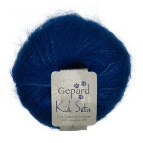 Gepard Garn Kid Seta - 832 Kongebl�