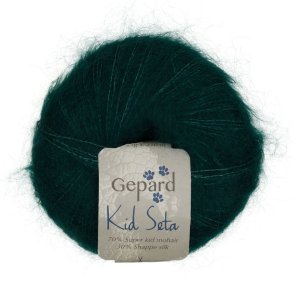 Gepard Garn Kid Seta - 884 Skov gr�n