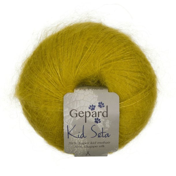 Gepard Garn Kid Seta - 926 V�r Gr�n