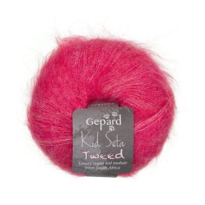Gepard Garn - Kid Seta Tweed - 420 Lyser�de Stjerner