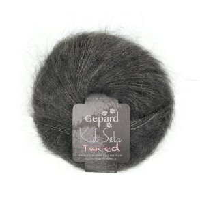 Gepard Garn - Kid Seta Tweed - 510 M�rk T�ge