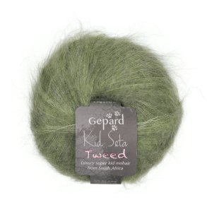 Gepard Garn - Kid Seta Tweed - 805 Matcha Te