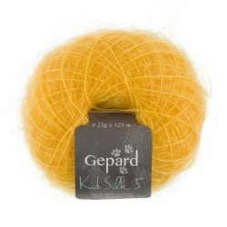 Gepard Garn - Kid Silk 5 - 1116 Gul