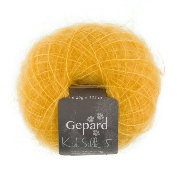 Gepard Garn - Kid Silk 5 - 1116 Gul