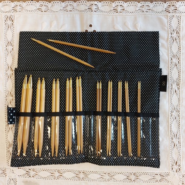 SeeKnit Koshitsu - All Time Luxus St - Stort - 11 strrelser