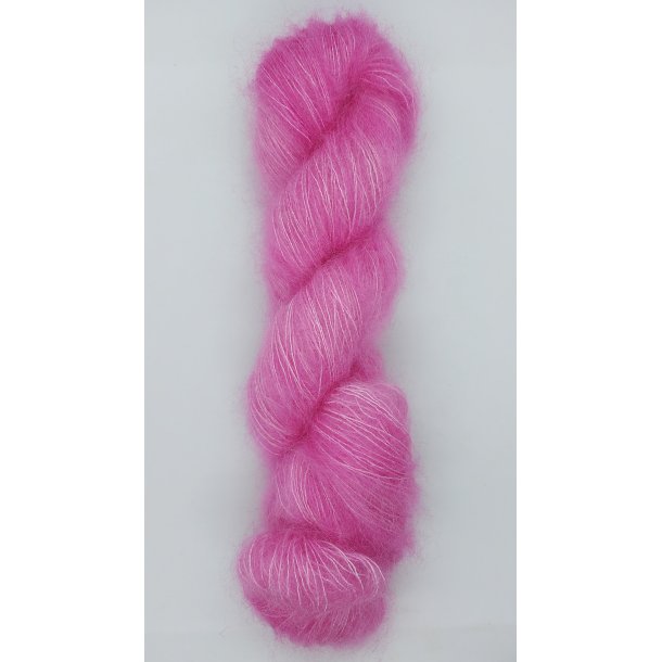 Louise Harden Handdyed Silk Mohair - Hot Pink
