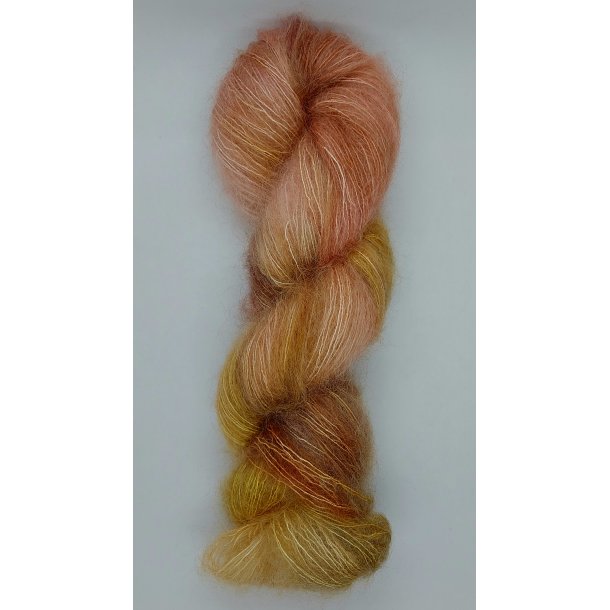 Louise Harden Handdyed Silk Mohair - Mustard C