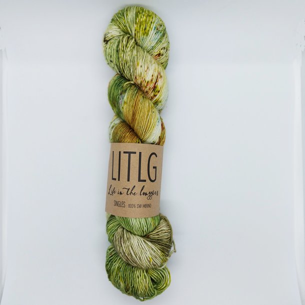 LITLG Merino Singles - Lichen