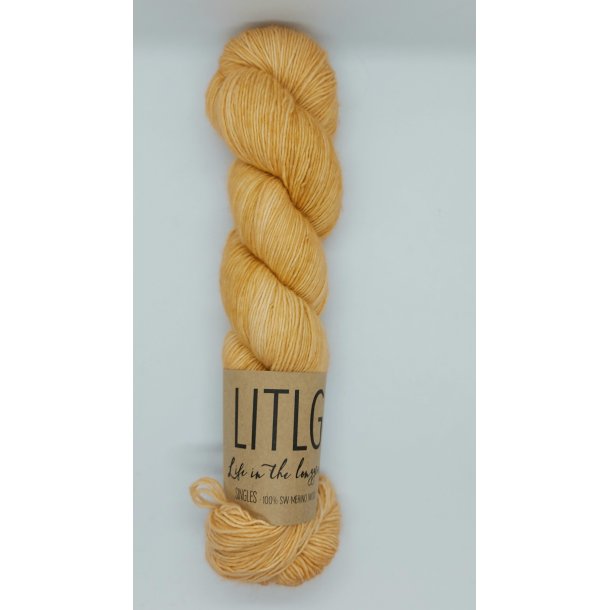 LITLG Merino Singles - Apricot