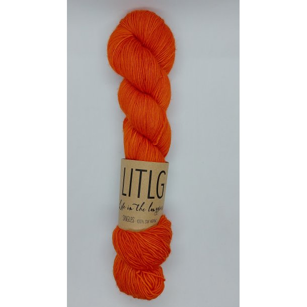 LITLG Merino Singles - Burnt Orange