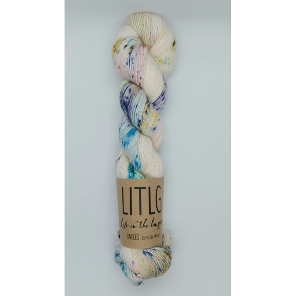 LITLG Merino Singles - Floral