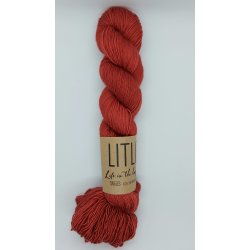 LITLG Merino Singles - Henna Rose