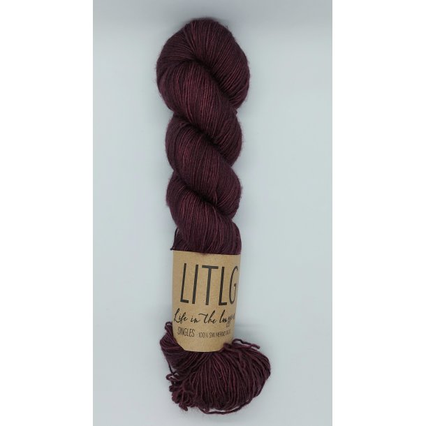 LITLG Merino Singles - Plum