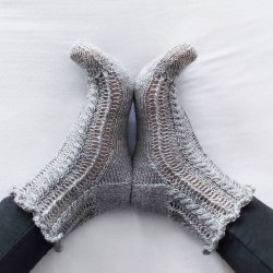 Louise Harden Design - Lace Socks