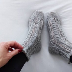 Louise Harden Design - Lace Socks