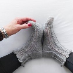 Louise Harden Design - Lace Socks