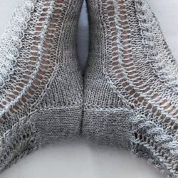 Louise Harden download DK - Lace Socks 