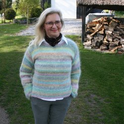 Louise Harden download DK - Lavendula Sweater