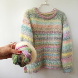 Louise Harden download DK - Lavendula Sweater
