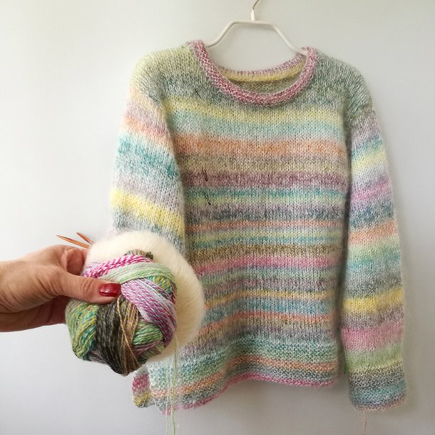 Louise Harden download DK - Lavendula Sweater