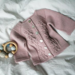 Louise Harden Design - Lily Cardigan Baby