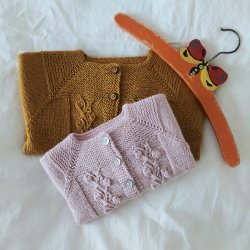 Louise Harden Design - Lily Cardigan Baby