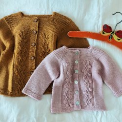 Louise Harden Design - Lily Cardigan Baby