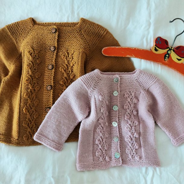 Louise Harden Design - Lily Cardigan Baby