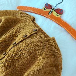 Louise Harden Design - Lily Cardigan Baby