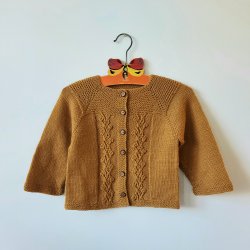 Louise Harden Design - Lily Cardigan Baby