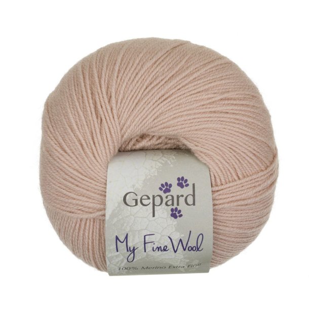 Gepard Garn My Fine Wool - 103 Beige