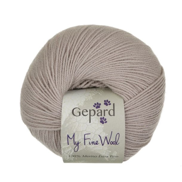 Gepard Garn My Fine Wool - 108 Cafelatte
