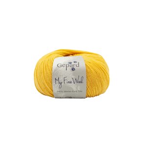 Gepard Garn My Fine Wool - 124 Majs