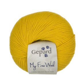 Gepard Garn My Fine Wool - 124 Majs