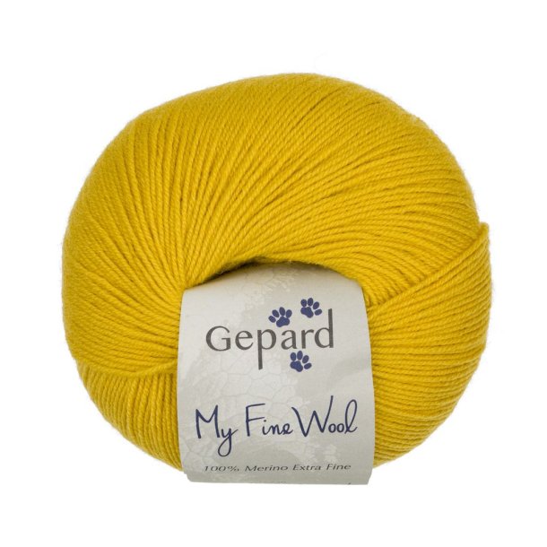 Gepard Garn My Fine Wool - 124 Majs