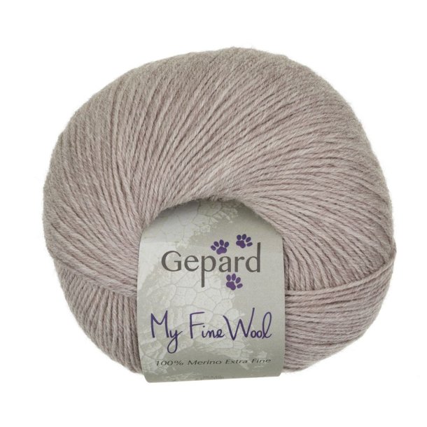 Gepard Garn My Fine Wool - 142 Lys Beige