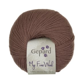 Gepard Garn My Fine Wool - 152 Tr�ffel
