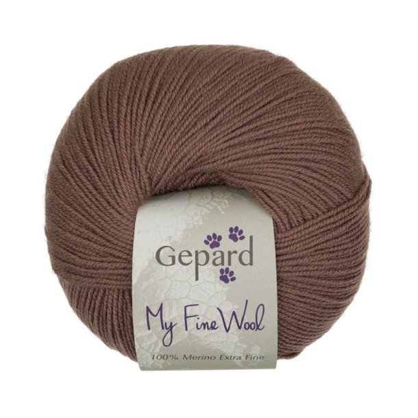 Gepard Garn My Fine Wool - 152 Tr�ffel