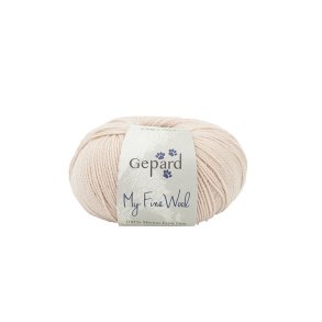 Gepard Garn My Fine Wool - 103 Beige
