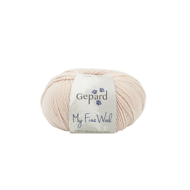 Gepard Garn My Fine Wool - 103 Beige