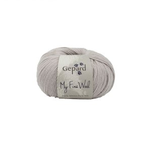 Gepard Garn My Fine Wool - 108 Cafelatte