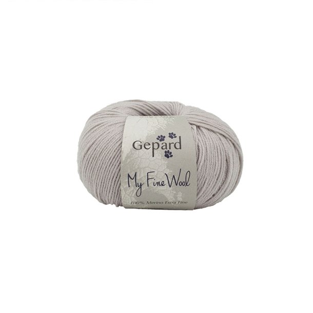 Gepard Garn My Fine Wool - 108 Cafelatte